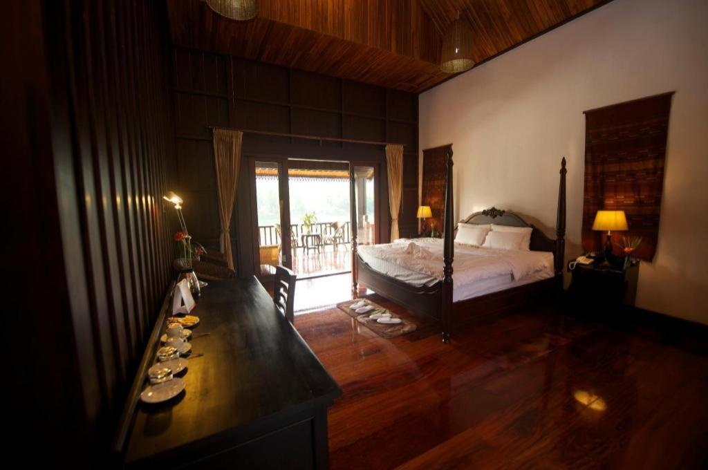 Nam Ou Riverside Resort Ban Vangle Exterior photo